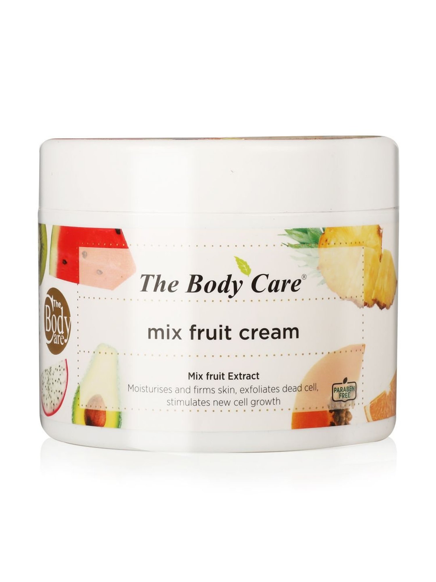 The Body Care Mixed Fruit Cream - 500 gm