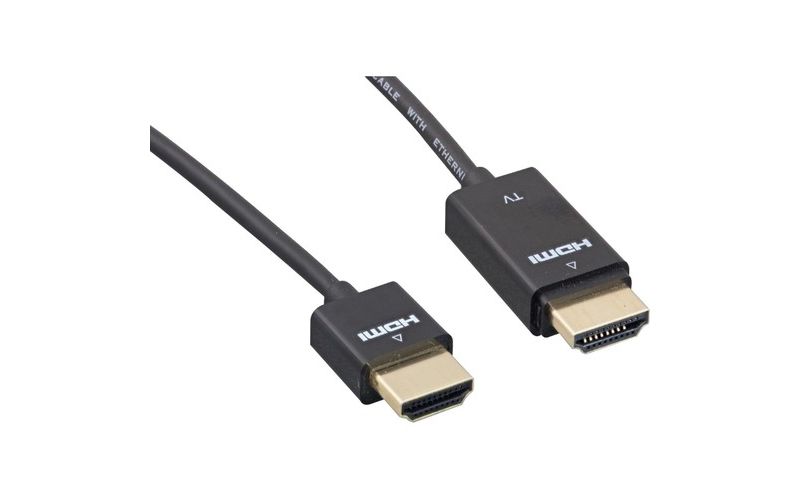 Professional Cable Ultra Slim Redmere Active High-Speed HDMI Cable With Ethernet