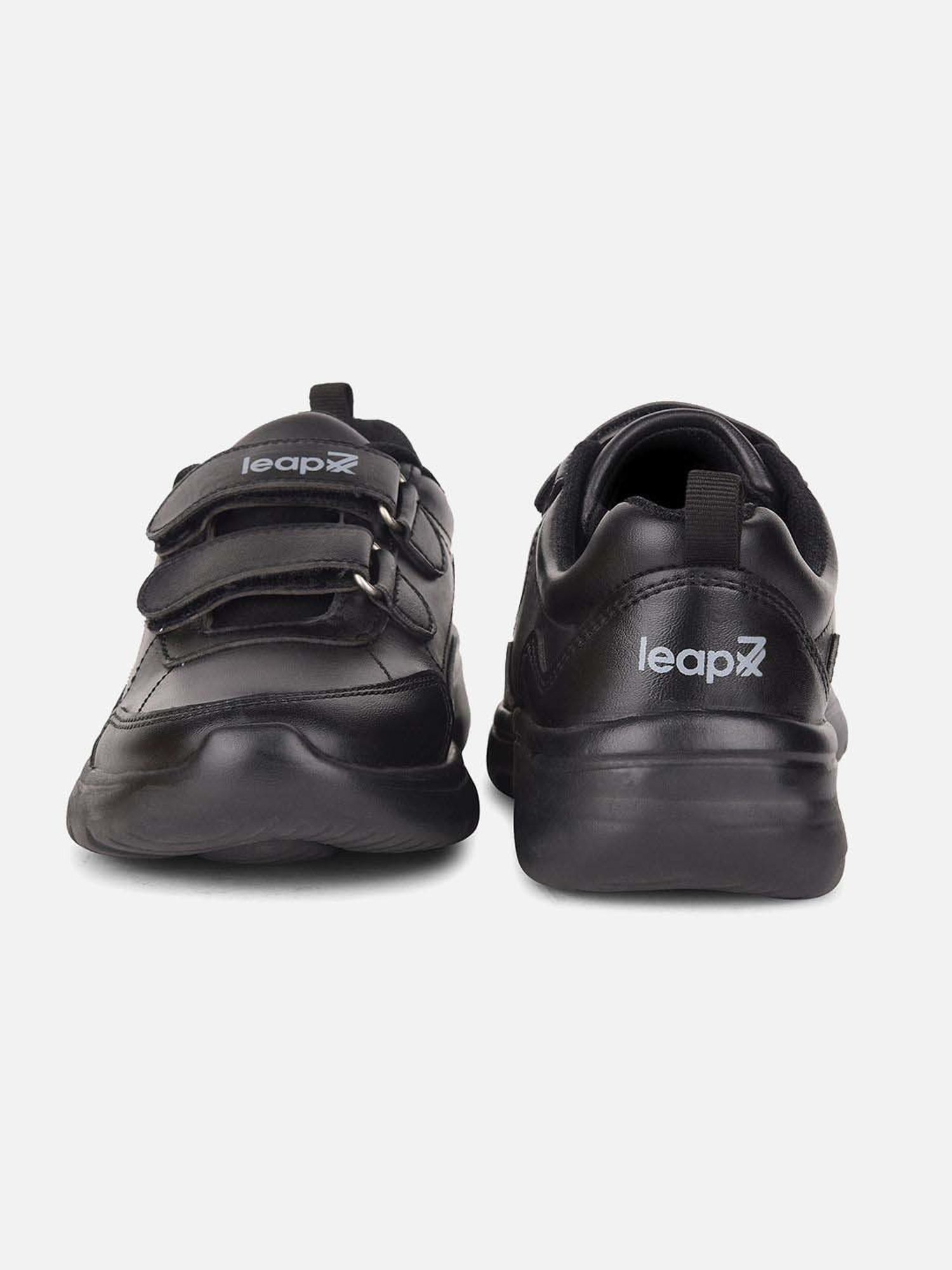 Liberty Girls Black Casual Wear Uniform Shoes