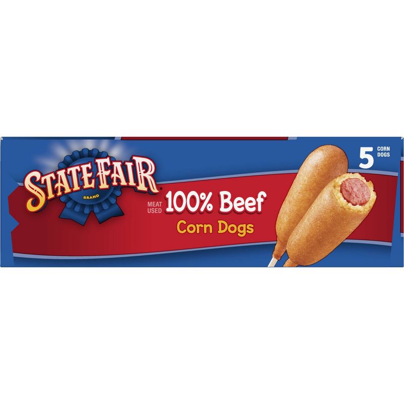State Fair Beef Corn Dogs - 5pk/13.35oz