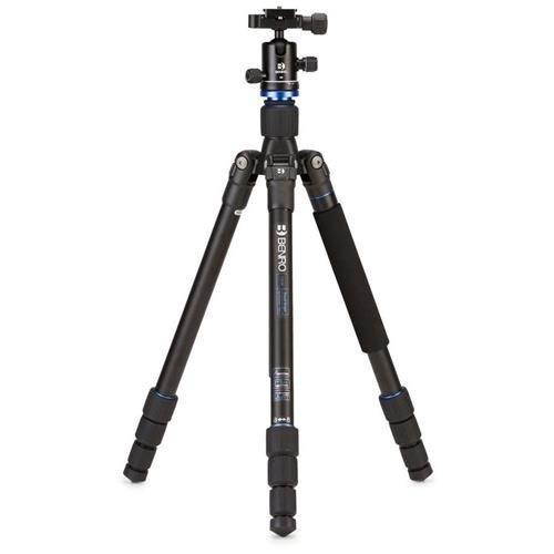 Benro Travel Angel Aluminum Series 1 Tripod Kit with B0 Head, 4 Section