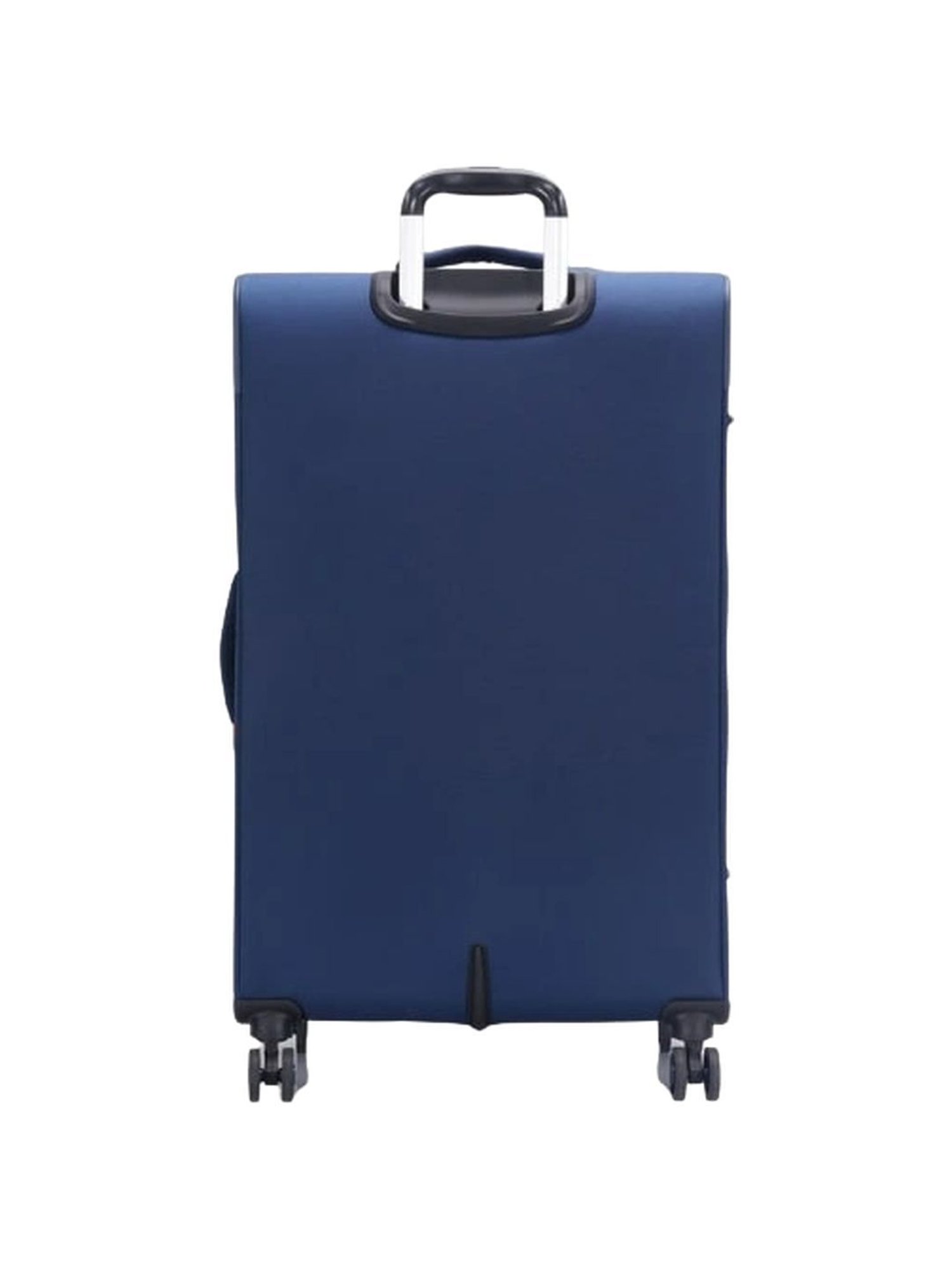 Jump Moorea 2 Navy 8 Wheels Large Soft Cabin Trolley Bag Set of 2