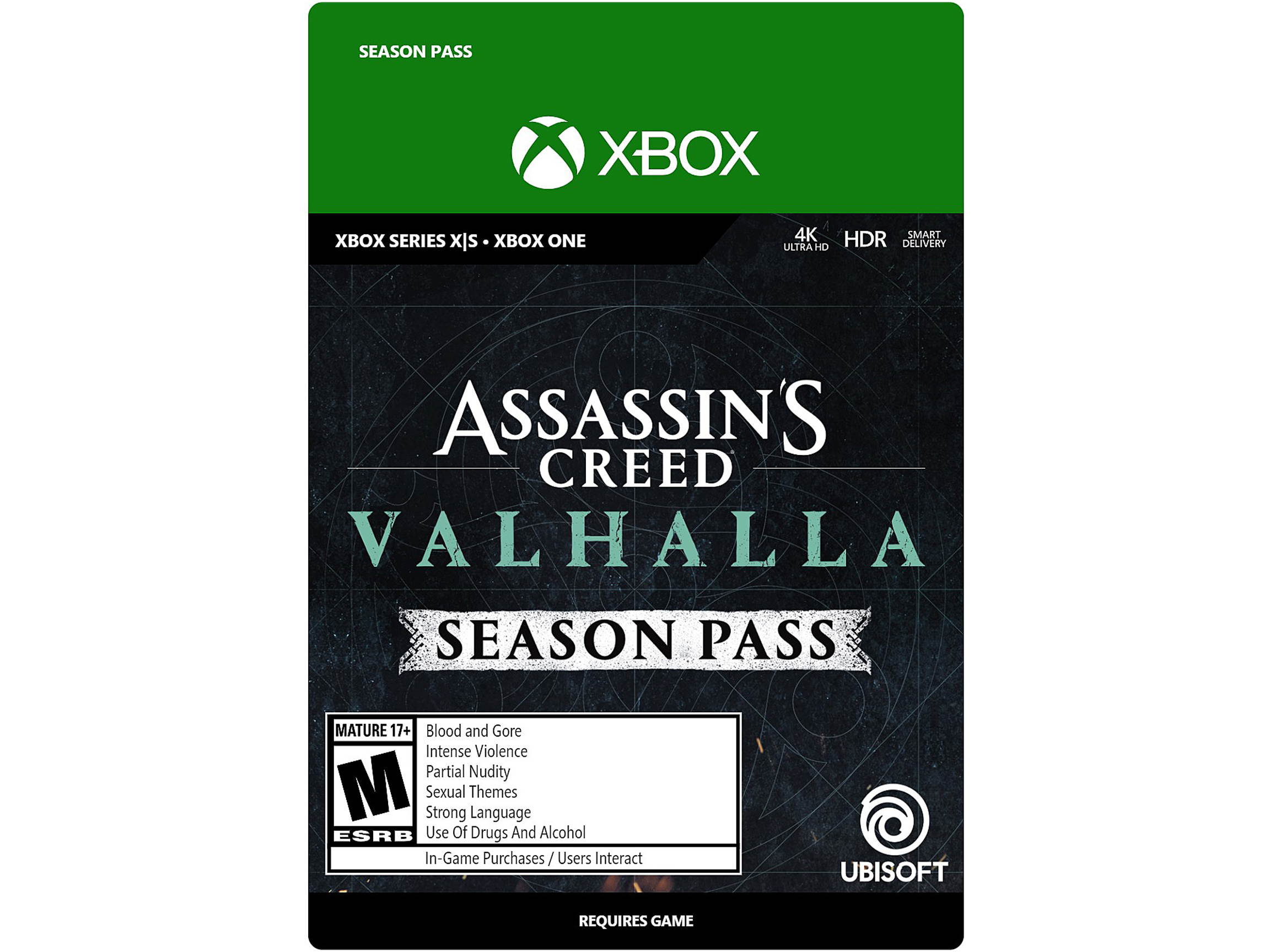 Assassin's Creed Valhalla Ultimate Edition Xbox Series X | S / Xbox One [Digital Code]