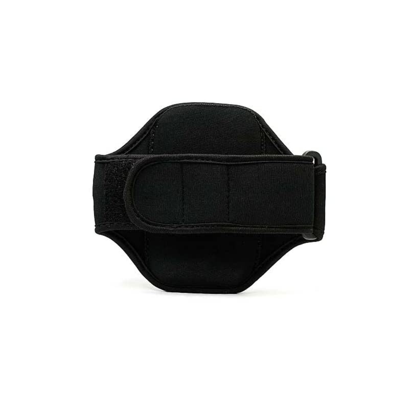 Elegant VG Armband Black wSweat Resistant LiningKey Pocket for LG Optimus Elite