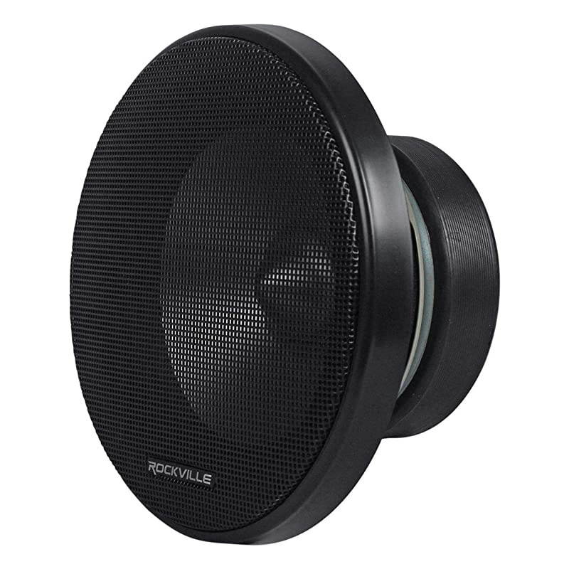 RVL6KIT 6.5" 800Watt/Pair Component Car Audio Speakers Aluminum Cone