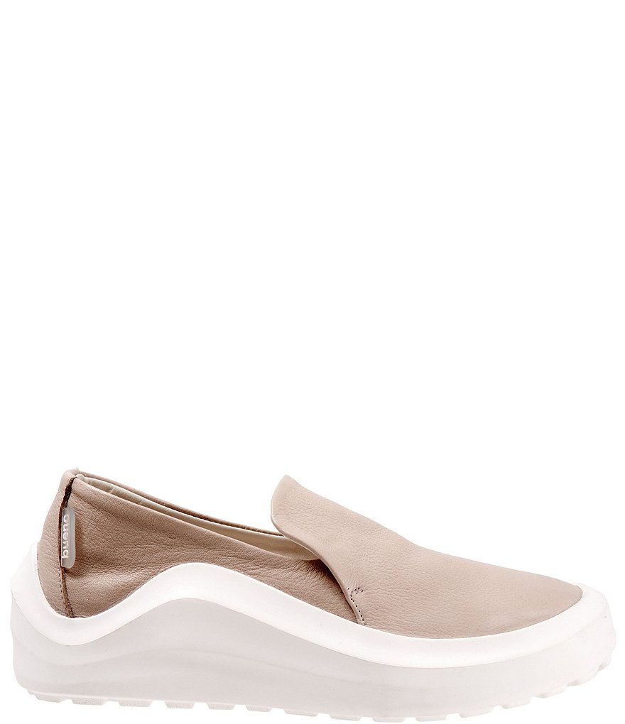 Bueno Pali Leather Platform Slip-On Sneakers