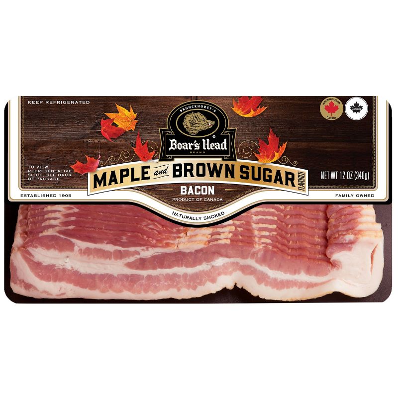 Boar's Head Maple Bacon - 12oz