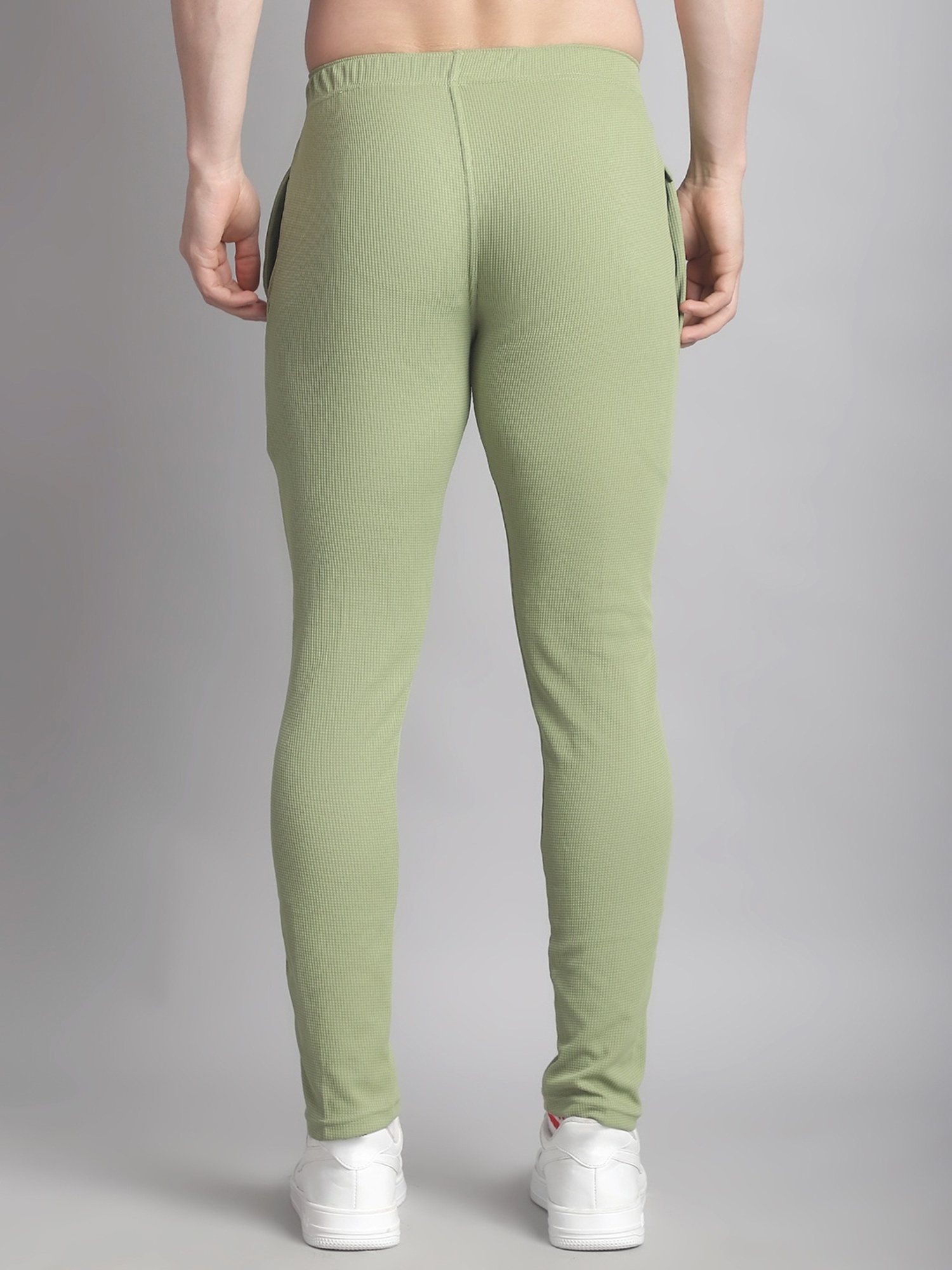 Parx Black Jogger Fit Joggers