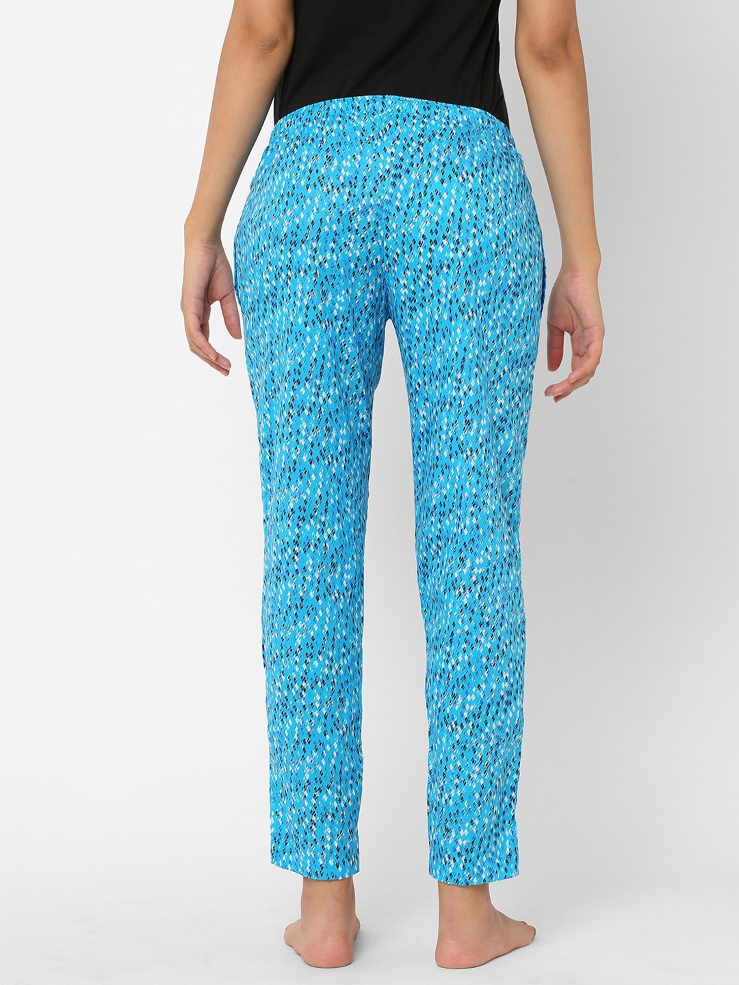 Urban Scottish Blue Printed Lounge Pants
