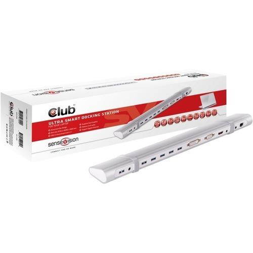Club3D CSV-3242HDA Notebook Docking Station