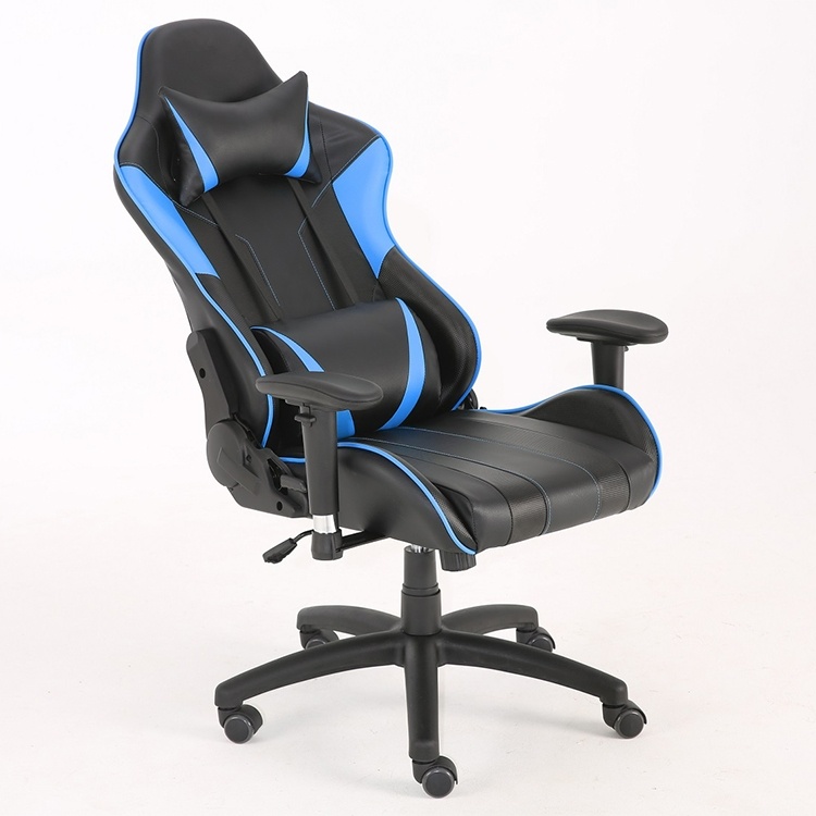 Gaming Chairs with Headrest & Lumbar Pillow