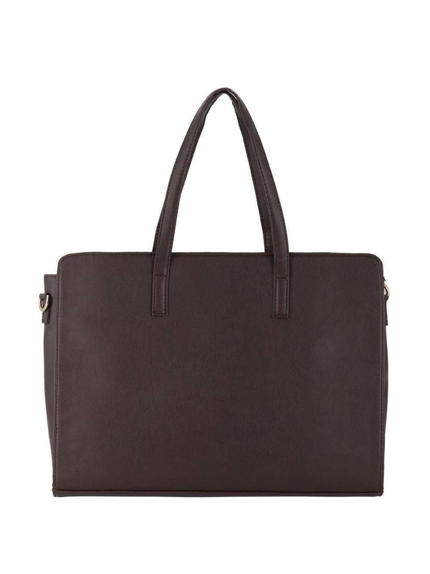 Toteteca Brown Medium Messenger Bag