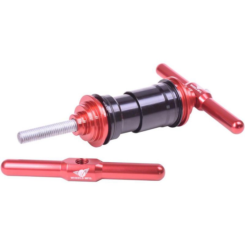 Wheels Manufacturing PRESS-7 Bearing Installation Press with Drifts