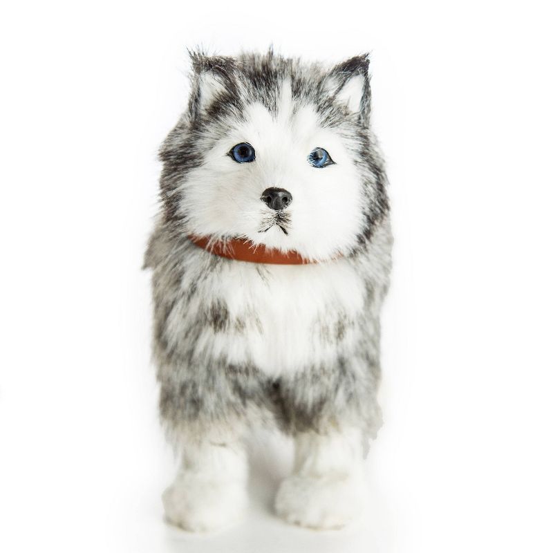 The Queen's Treasures 18" Doll Pet Accessory - Husky Dog with Collar & Leash