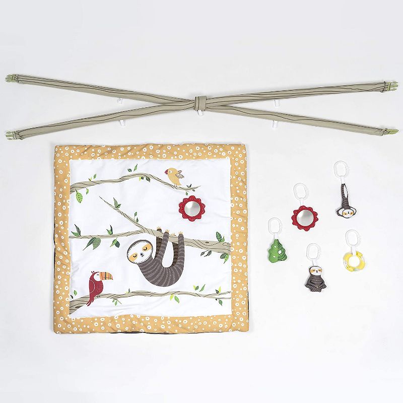 Parklon Hello Bear Smiletown Soft Baby Play Mat- Small