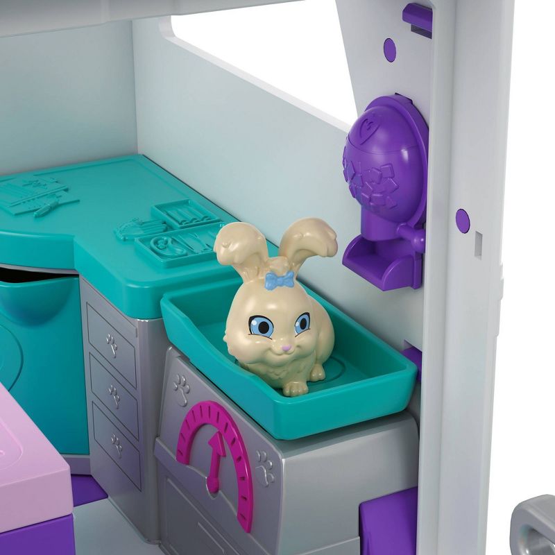 Polly Pocket Playtime Pets Adventure Pack Playset