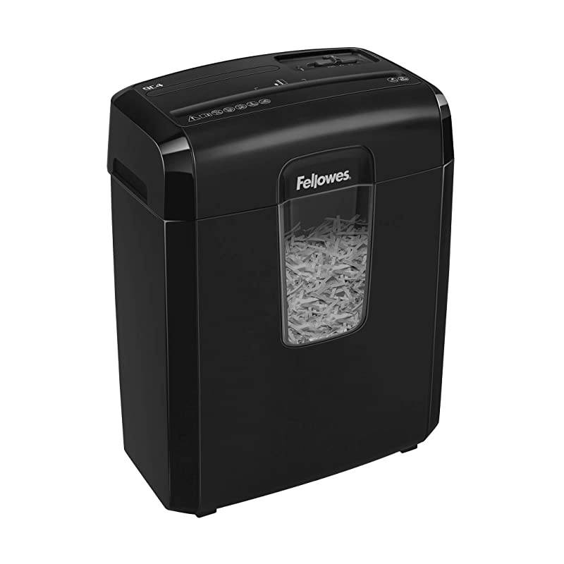 9C4 9-Sheet Powershred Cross-Cut Deskside Paper Shredder