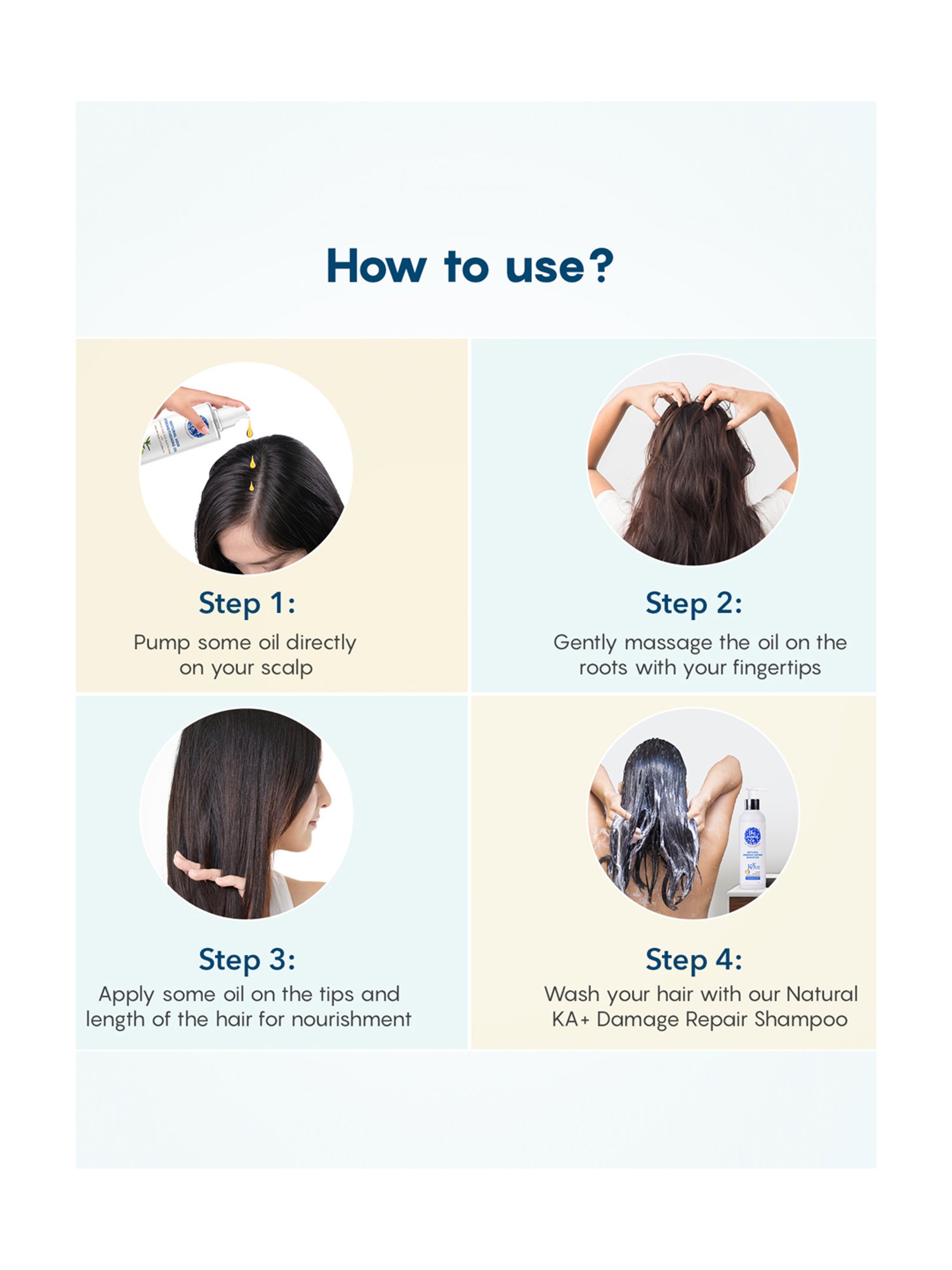 The Moms Co. Natural Hair Strengthening Oil - 100 ml