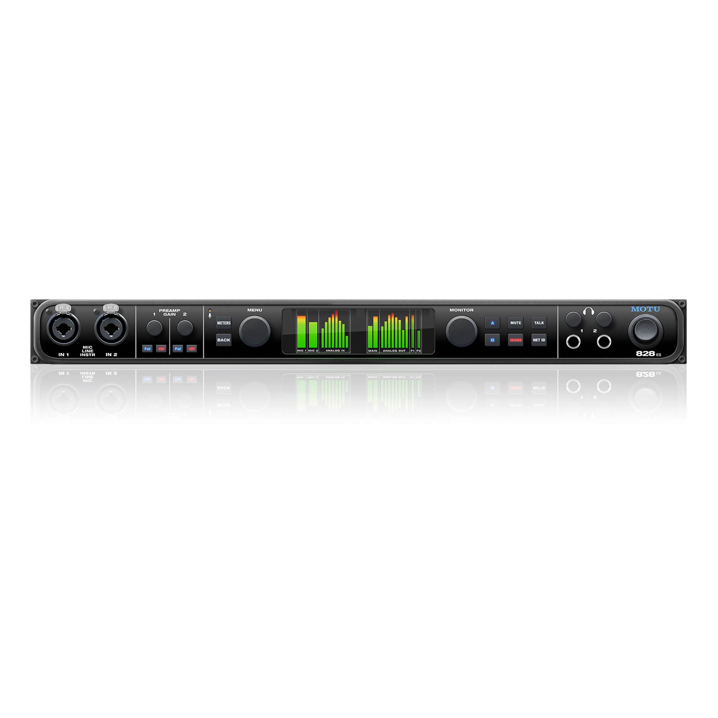 MOTU 828es 28x32 Thunderbolt/USB-2 Audio Interface