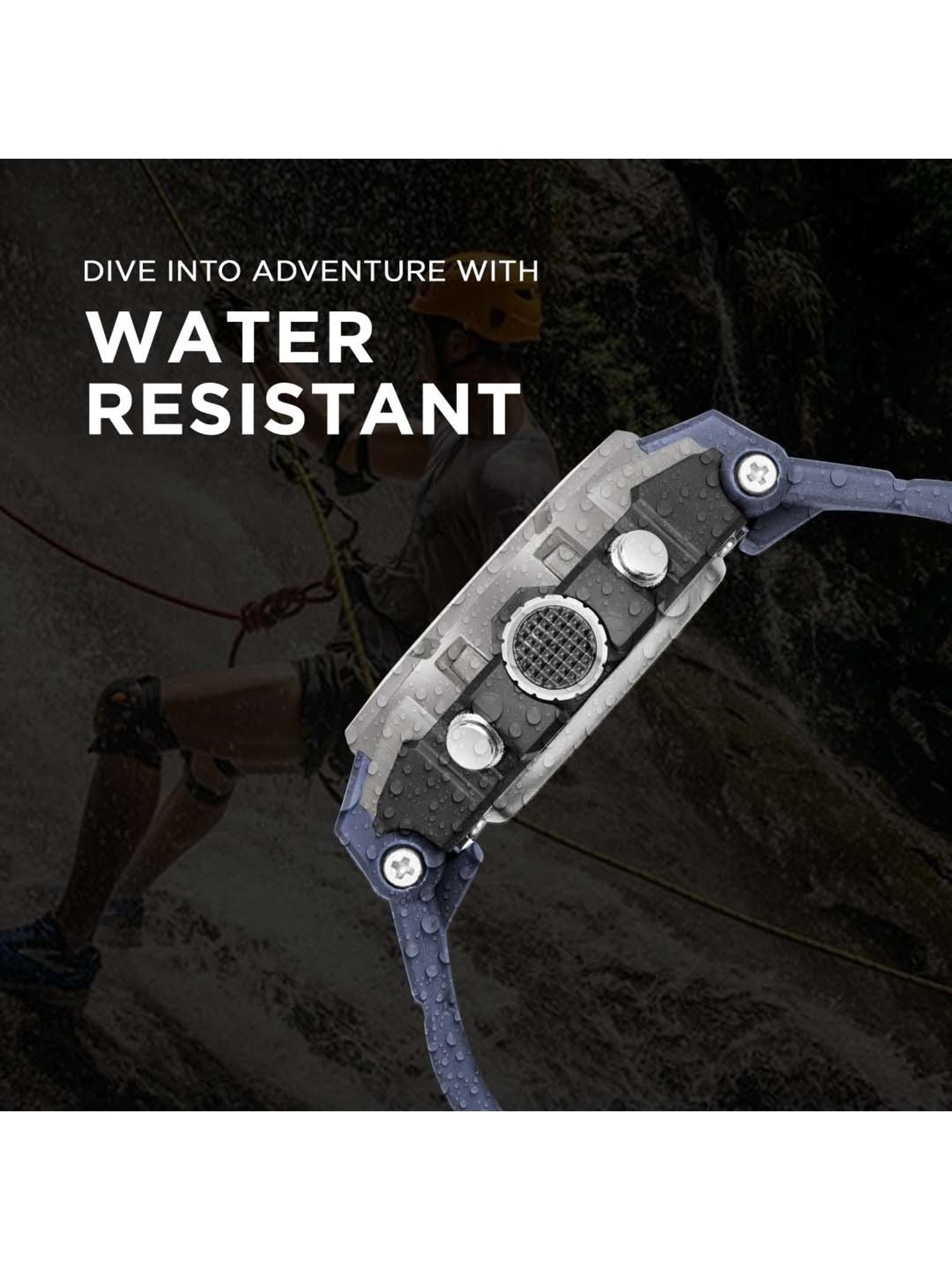 CARLINGTON Endurance 9105 Analog-Digital Watch for Men