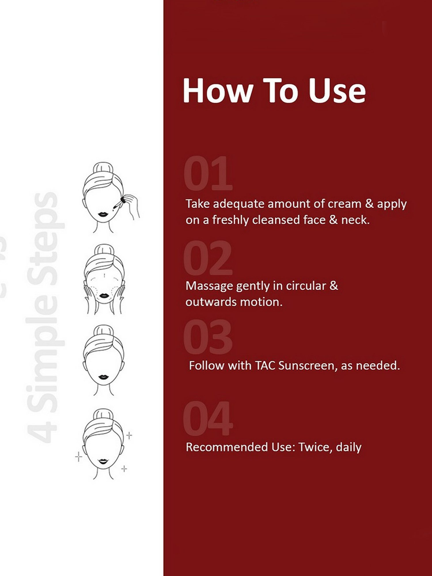 TAC - The Ayurveda Co. Kumkumadi Day Cream - 50 gm