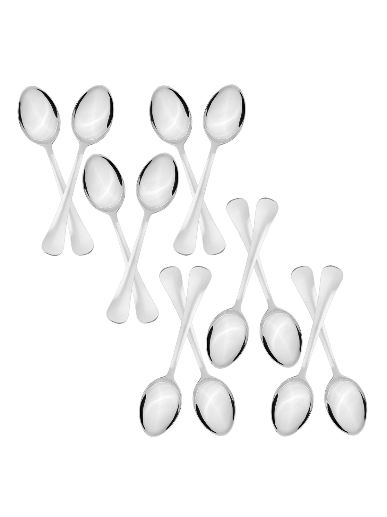 Westside Home Brown Copper Tea Spoons (Set of 4)