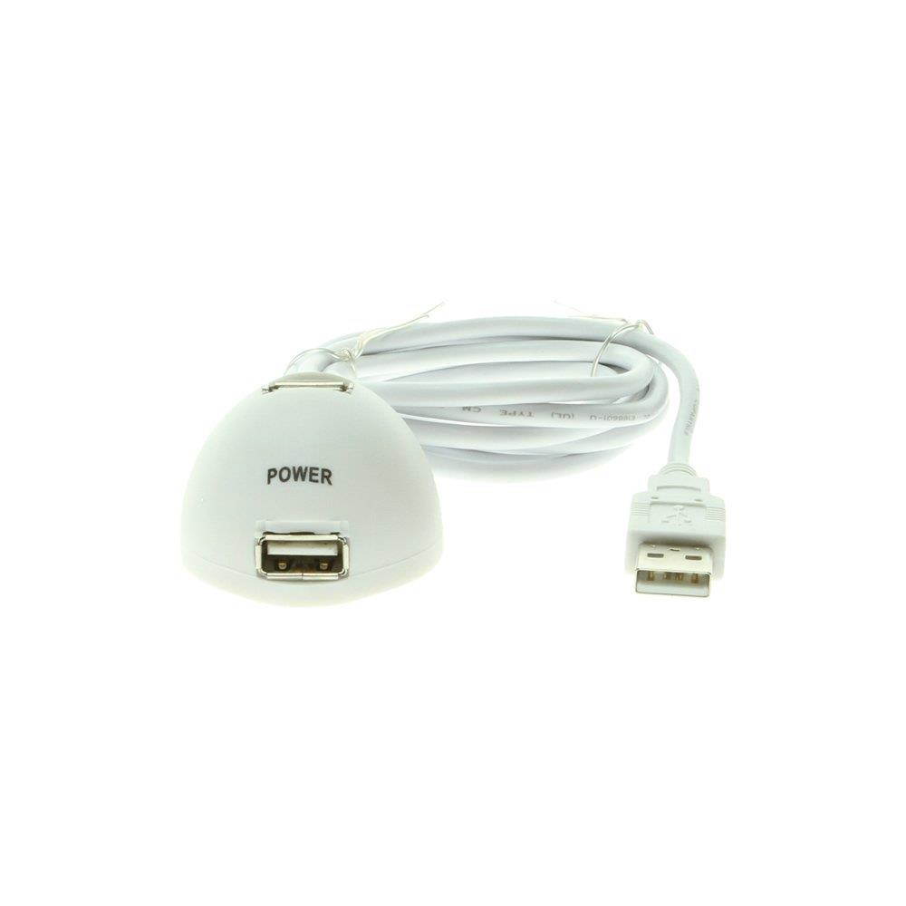 CableMax 6ft. USB 2.0 Docking Extension Cable