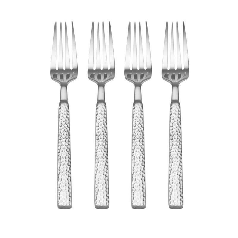 Towle 20pc Stainless Steel Living Forged Lawton Silverware Set