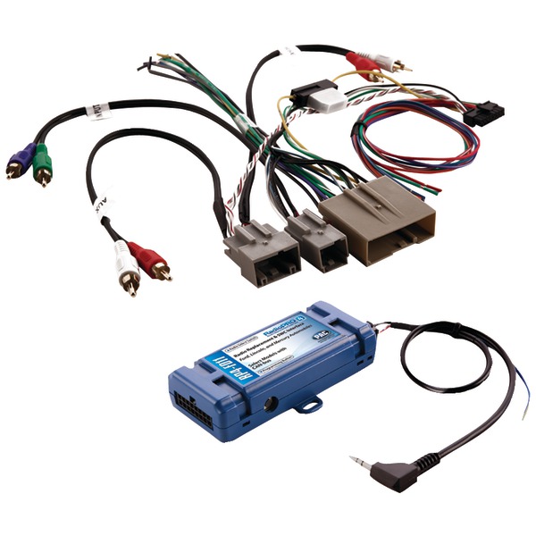 RadioPRO4 Radio Replacement Interface for Ford(R) Vehicles with CANbus