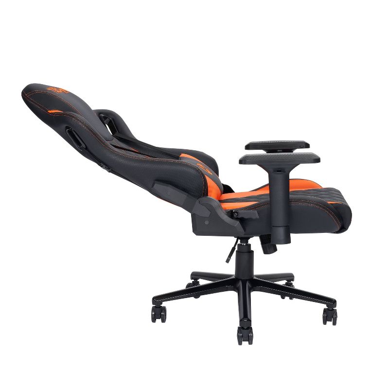 Ergonomic Gaming Chair Orange - Techni Sport