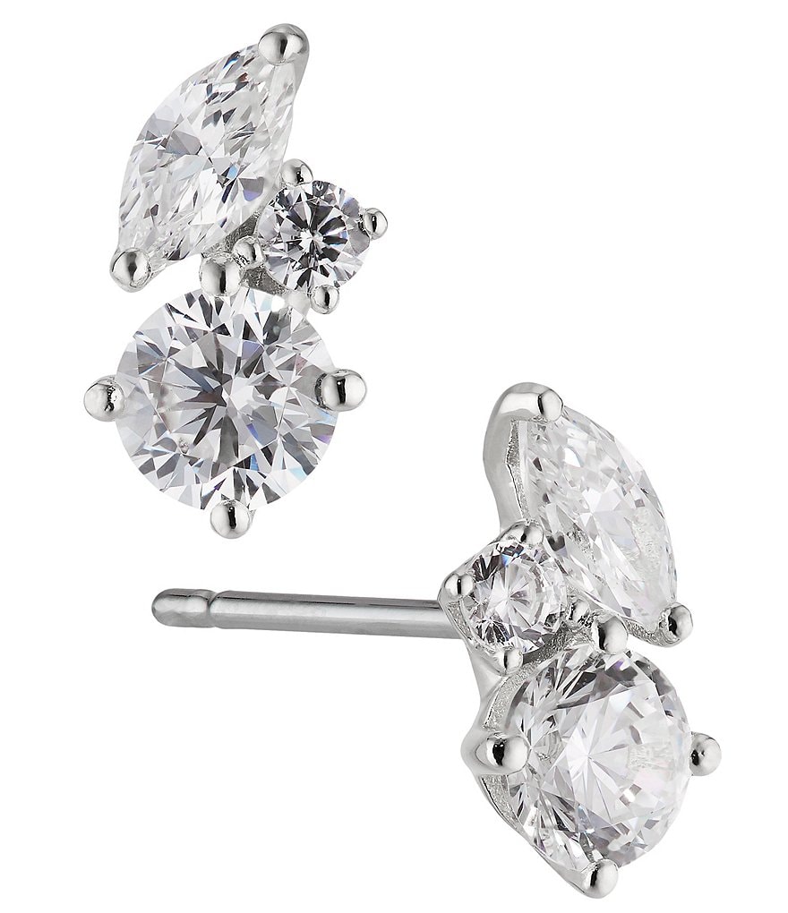 Nadri Prima Stud Earrings