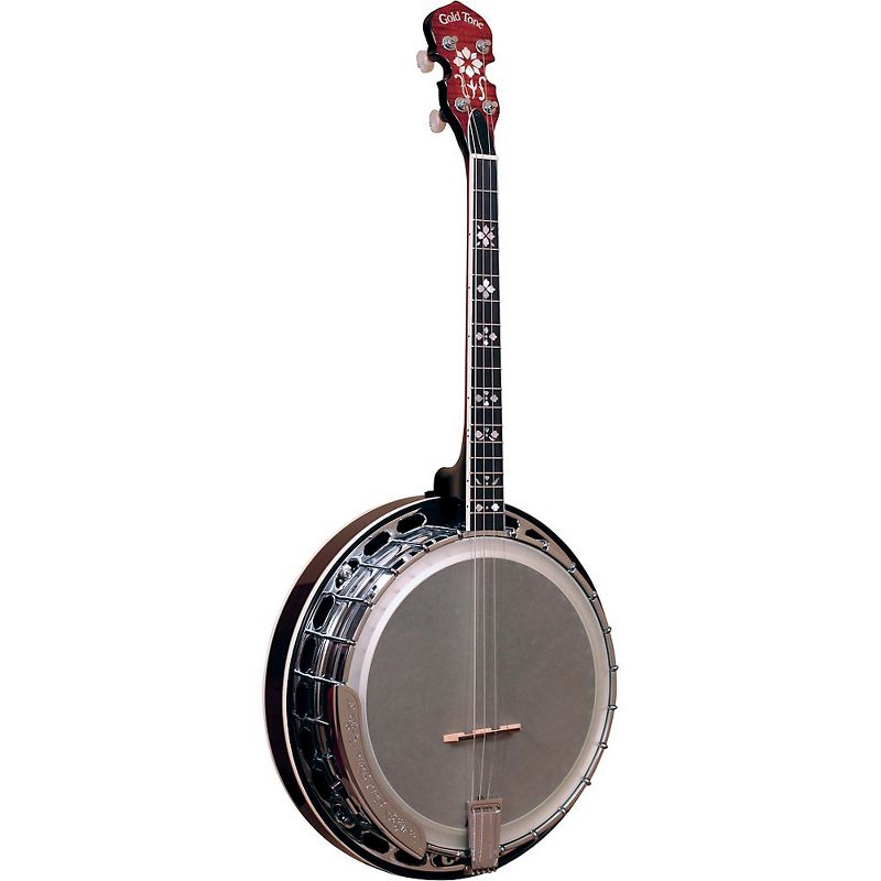 Dean Backwoods 5 String Satin Mini Banjo Black