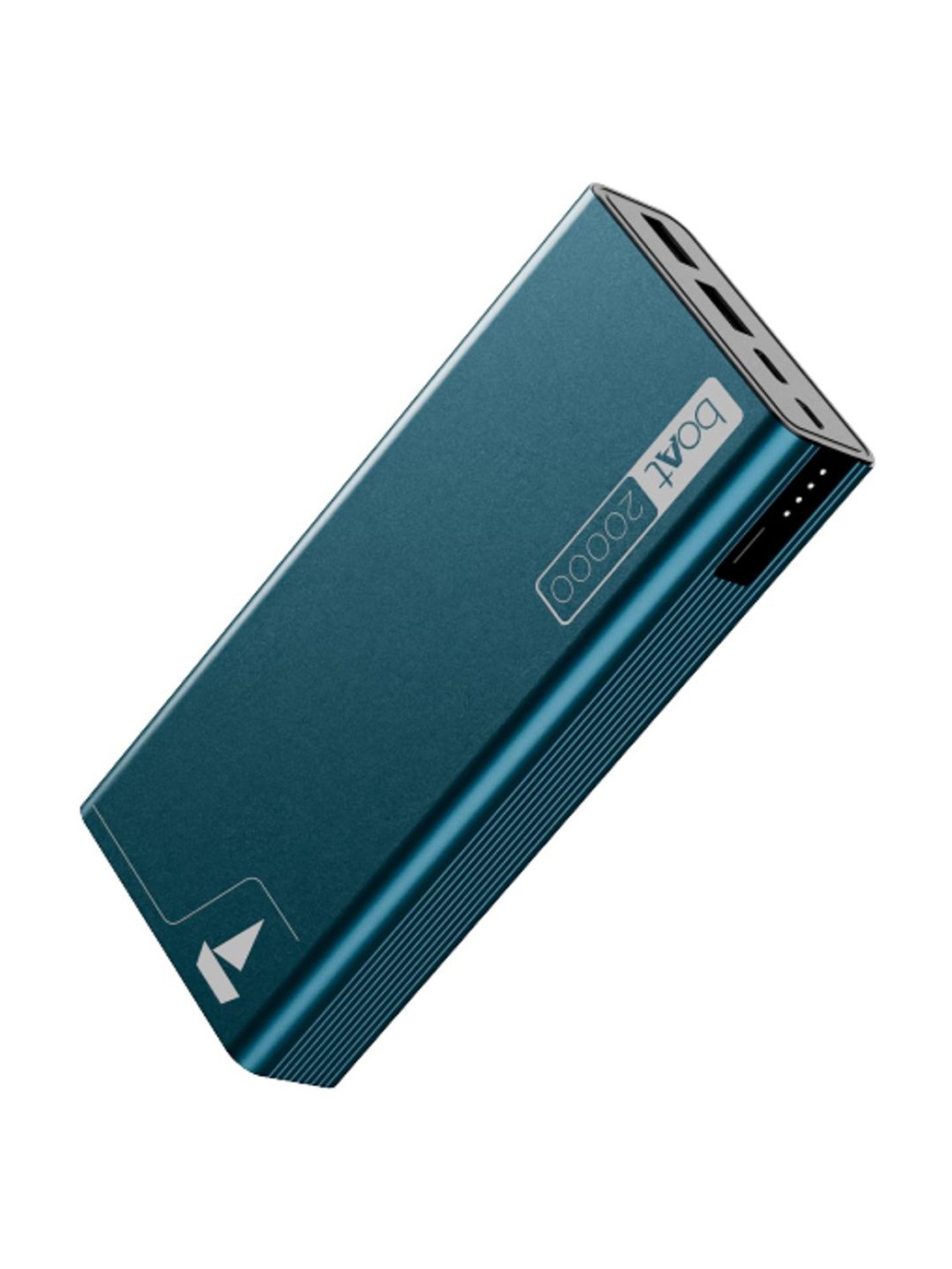 Boat Energyshroom PB400 20000mAh Powerbank with Smart IC Protection, 22.5W Fast Charging (Blue)