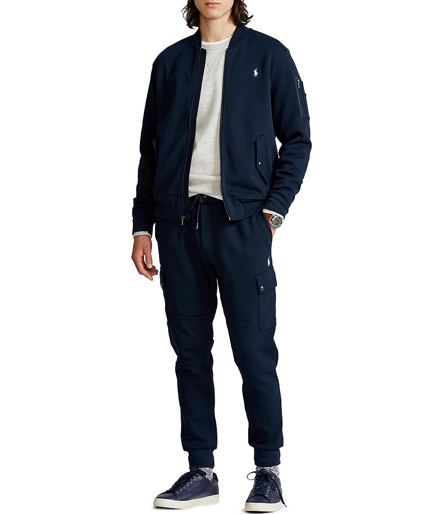 Cutter & Buck Big & Tall Stealth Performance Stretch Full-Zip Jacket