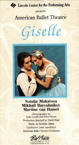 giselle american ballet theatre vhs