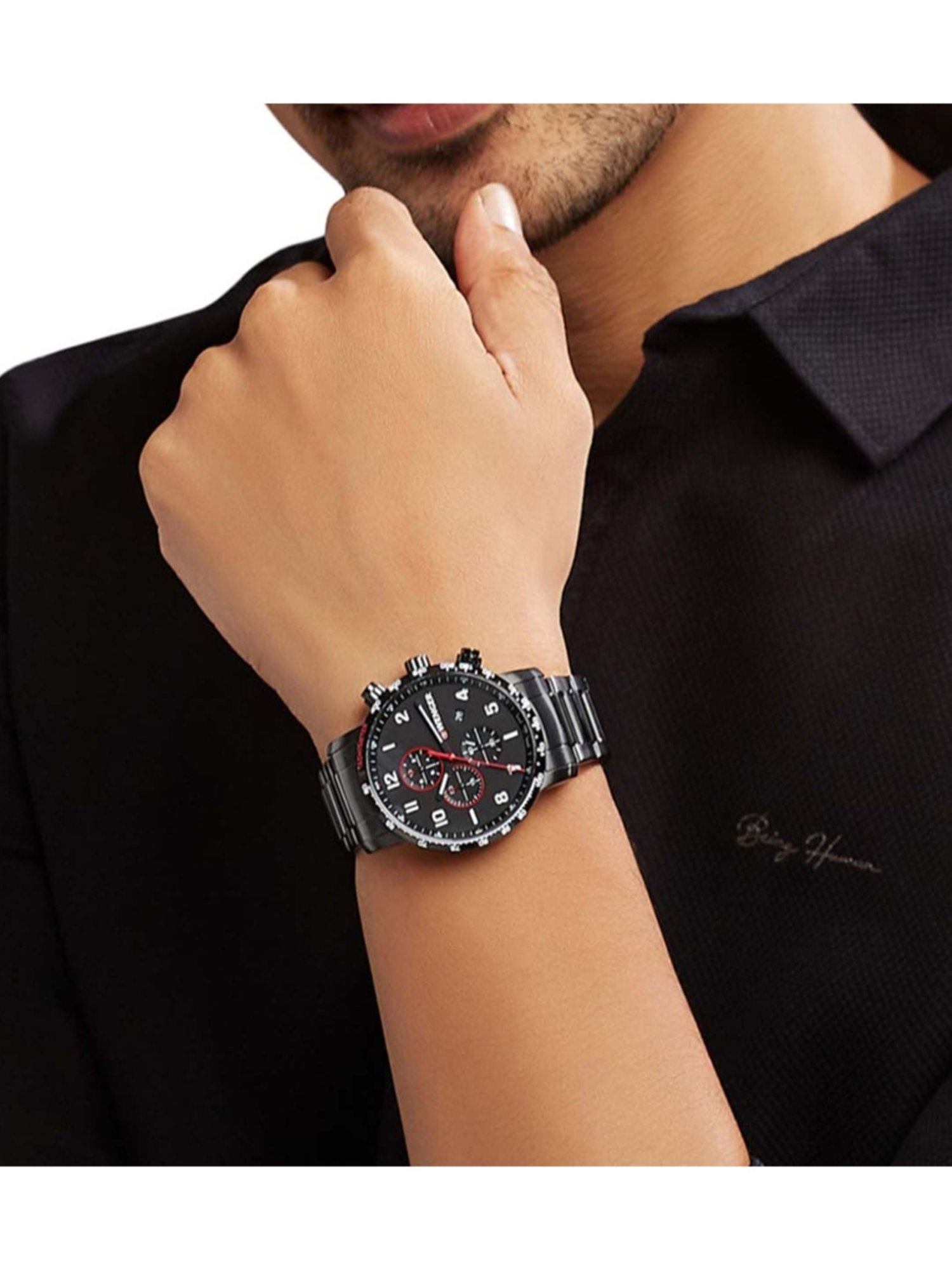 Wenger Swiss Made 01.1543.115 Attitude Chrono Analog Watch for Men