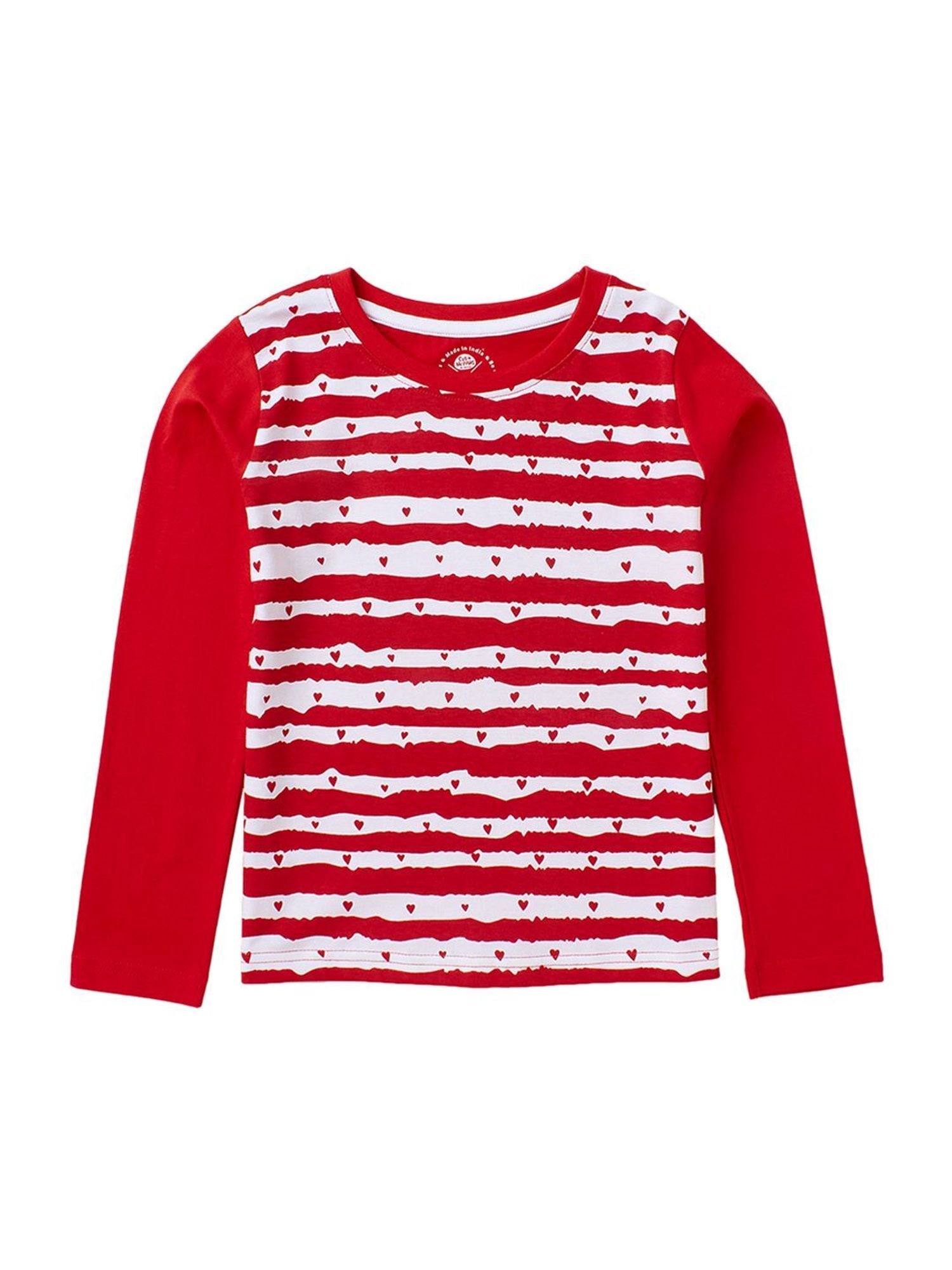 Cub McPaws Kids Multicolor Cotton Printed Full Sleeves T-Shirt (Pack of 3)