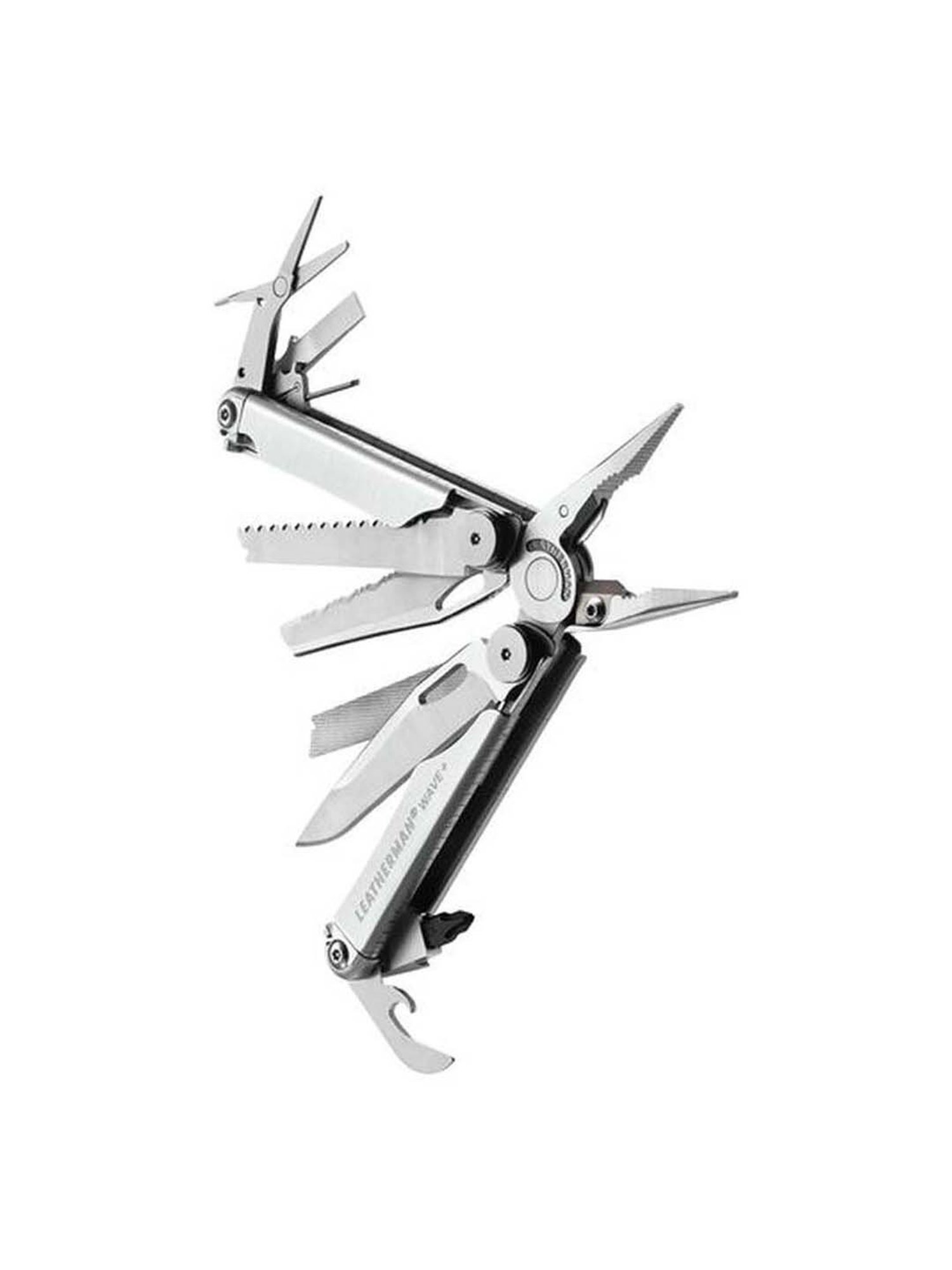 Leatherman Wave Plus Multi-Tool (Silver)