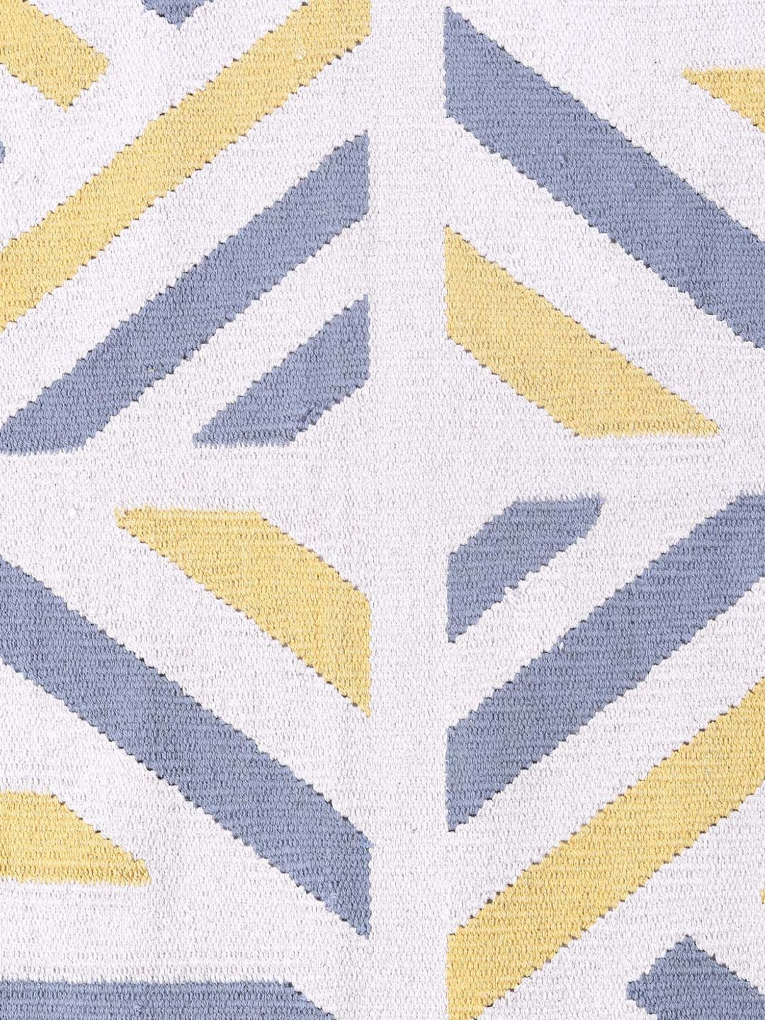 Pequra Multicolored Cotton Floor Covering Talia Rug