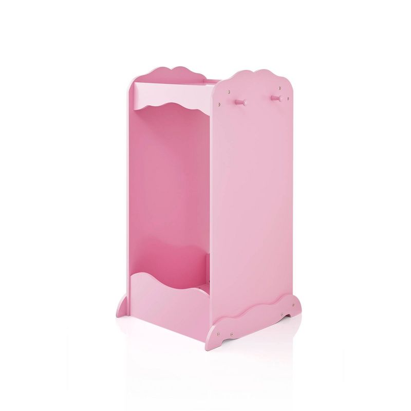 42" Kids' Dress Up Storage Cubby Pink - Guidecraft