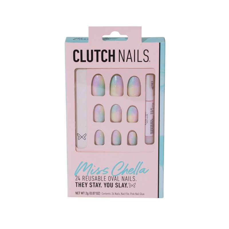 Clutch Nails - Press On Nails - Miss Chella