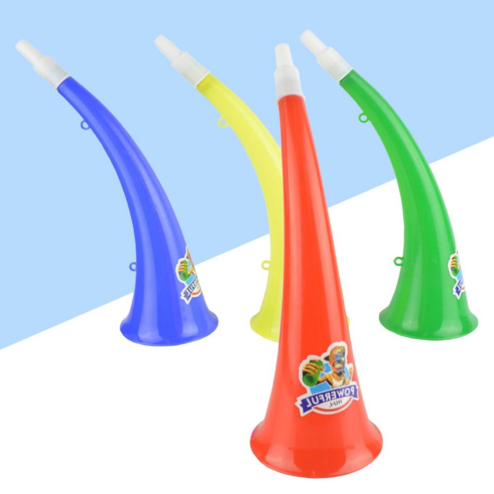 Portable String Noise Maker Match Trumpet Horn Toy for Child (Random Color)