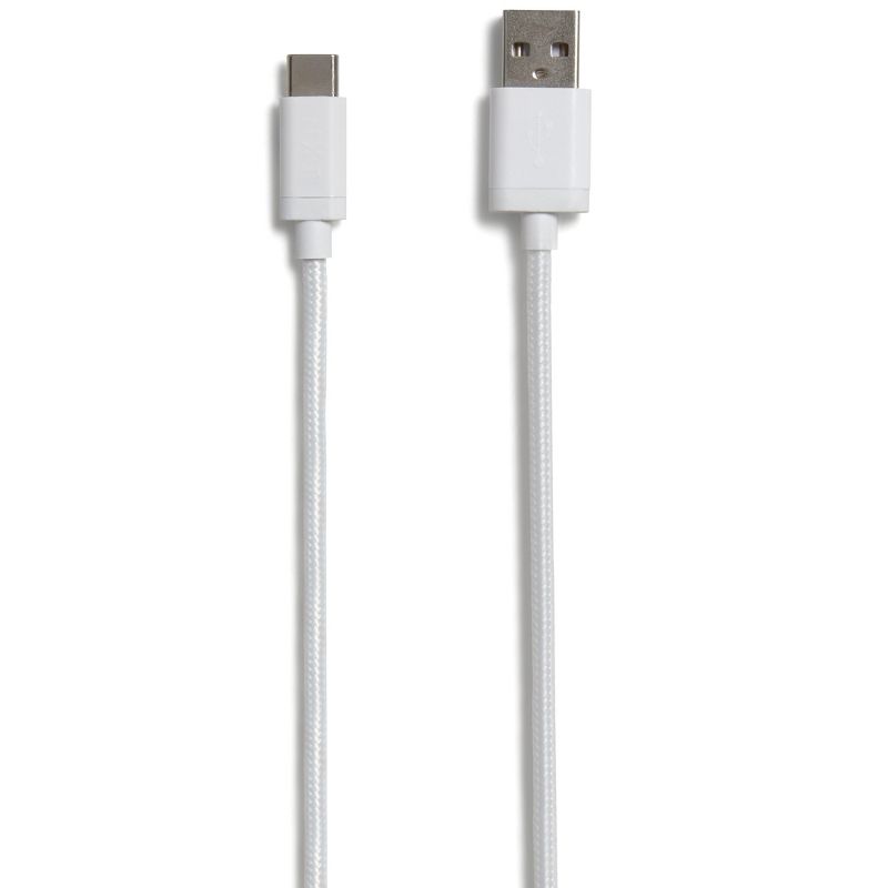 NXT Technologies Technologies 4 Ft. USB-C to USB-A Cable White NX54702