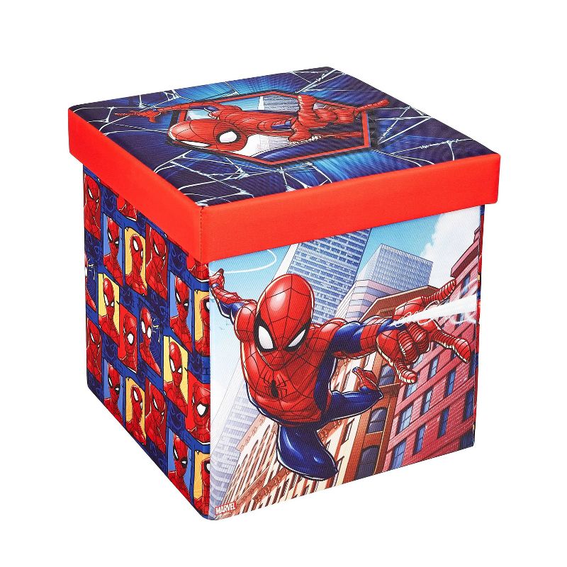 15" Spider-Man Folding Ottoman