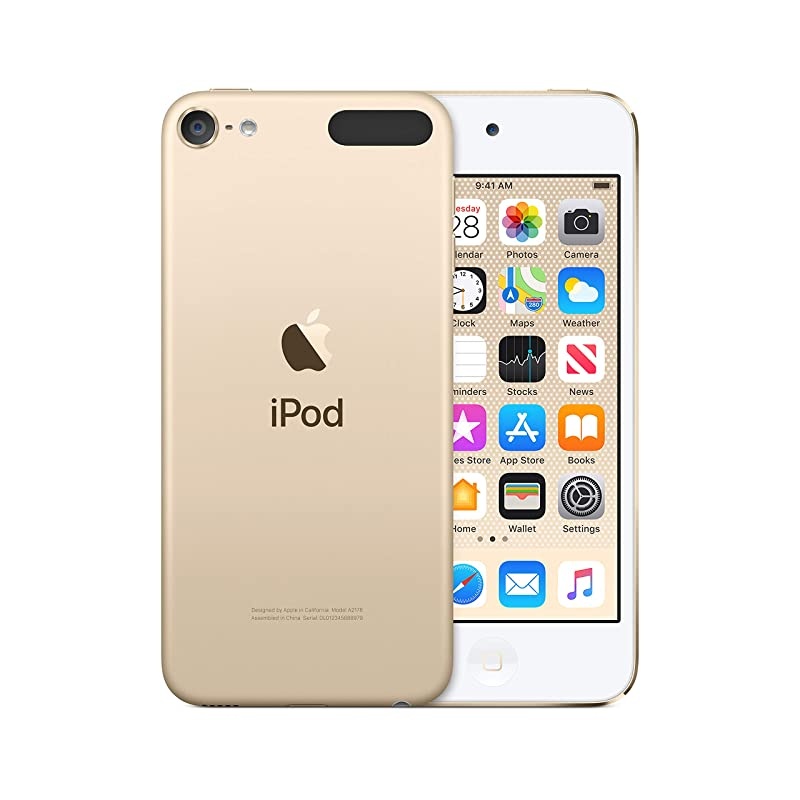iPod touch 256GB Gold Latest Model