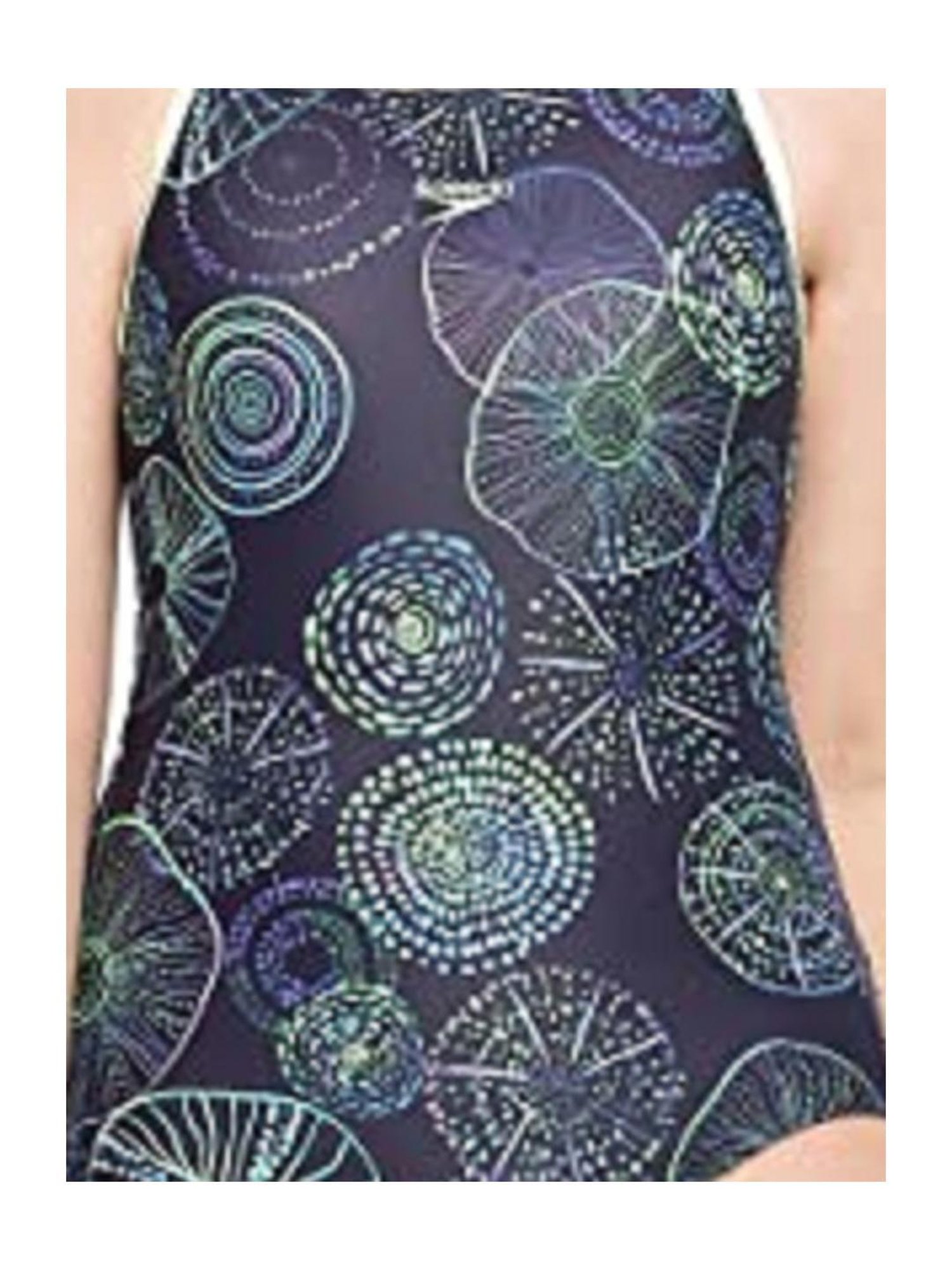 IO Kids Multicolor Printed Maillot