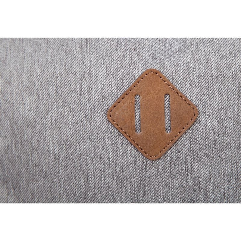 Targus Strata II TSB93604GL Carrying Case (Backpack) for 16" Notebook - Gray, Charcoal - Scratch Resistant Interior