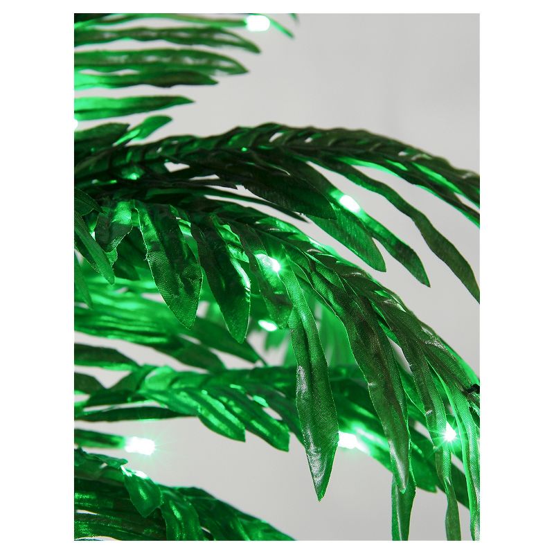 LED Palm Tree - Green - Lightshare