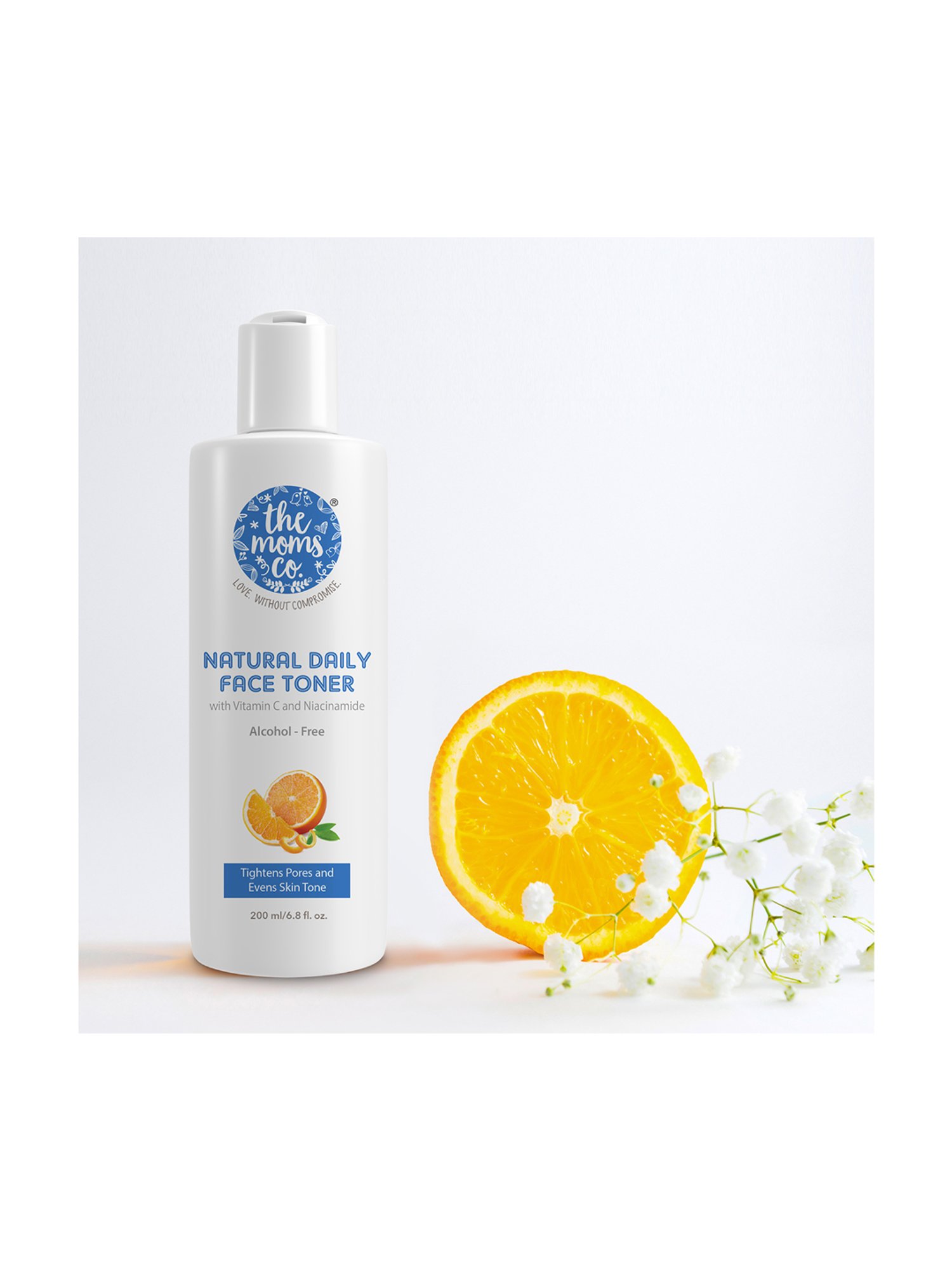 The Moms Co. Natural Daily Face Toner with Vitamin C - 200 ml