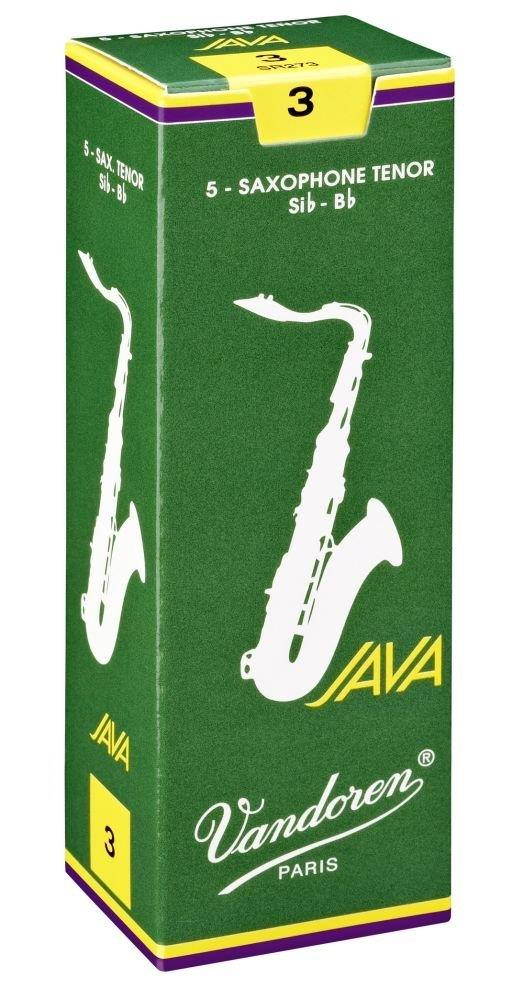 Vandoren Java Tenor Saxophone #3.5 Reeds (5 to a box)